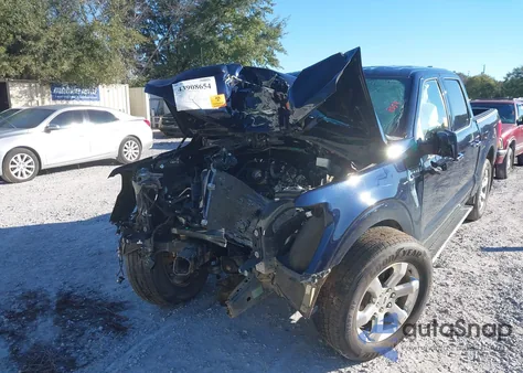 2022 Ford F-150 Xlt из США, поврежденный, VIN 1FTEW1C53NKD32298